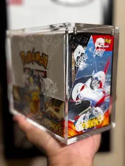 Pokemon Card Protective Display~ Pokemon Magnetic Booster Box Acrylic Case~ - Image 1