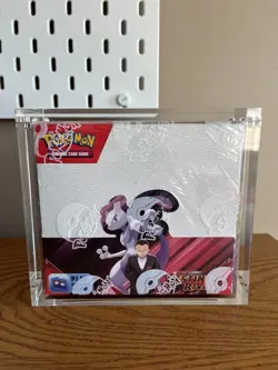 Pokemon Card Protective Display~ Pokemon Magnetic Booster Box Acrylic Case~ - Image 4