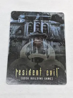 Foil Albert Wesker Character Promo Card Resident Evil Deck Building Game - Image 2
