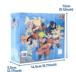 New Naruto Official Trading Card Premium Booster Box TCG Anime Kayou NR-RU-T0 - Image 1