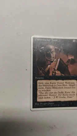 Demonic Tutor Revised Edition German - Image 1