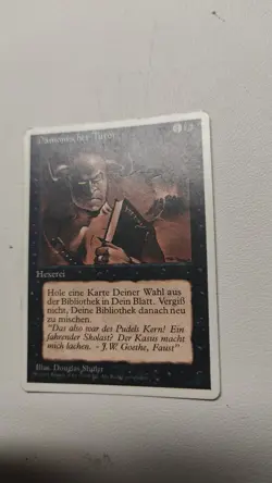 Demonic Tutor Revised Edition German - Image 2