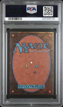 1993 MTG LTD ED ALPHA SPELL BLAST PSA 7 - Image 2