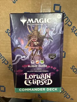 Magic: The Gathering Lorwyn Eclipsed - Commander Deck - Blight Curse - Image 2
