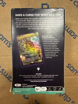 Magic: The Gathering Lorwyn Eclipsed - Commander Deck - Blight Curse - Image 3