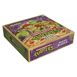 Magic The Gathering Teenage Mutant Ninja Turtles Pizza Bundle - Image 1