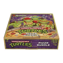 Magic The Gathering Teenage Mutant Ninja Turtles Pizza Bundle - Image 2