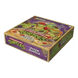Magic The Gathering Teenage Mutant Ninja Turtles Pizza Bundle - Image 3