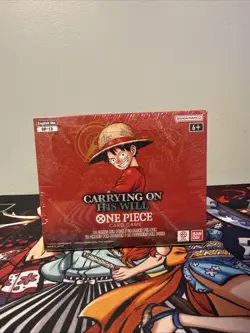 Carrying On His Will Booster Box OP-13 One Piece TCG: (Factory Sealed) ENGLISH - Image 1