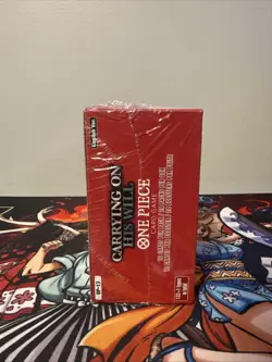Carrying On His Will Booster Box OP-13 One Piece TCG: (Factory Sealed) ENGLISH - Image 2