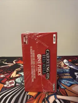 Carrying On His Will Booster Box OP-13 One Piece TCG: (Factory Sealed) ENGLISH - Image 4