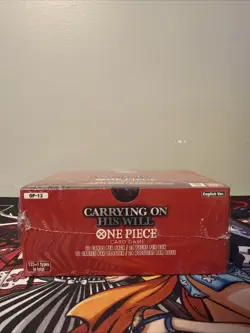 Carrying On His Will Booster Box OP-13 One Piece TCG: (Factory Sealed) ENGLISH - Image 5