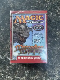 Mercadian Masques Starter Tournament Deck Pack (ENGLISH) NEW MAGIC MTG - Image 1