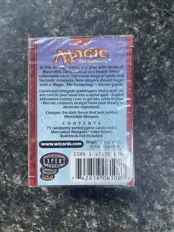 Mercadian Masques Starter Tournament Deck Pack (ENGLISH) NEW MAGIC MTG - Image 2