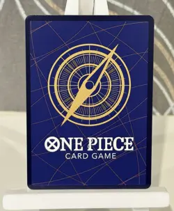 Shanks OP13-028 SR Alt Art Carrying On His Will One Piece TCG English - Image 2