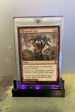 MTG Kazuul's Fury - Zendikar Rising (ZNR) #146 Magic the Gathering - Image 1