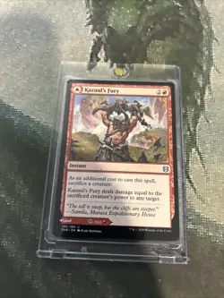 MTG Kazuul's Fury - Zendikar Rising (ZNR) #146 Magic the Gathering - Image 3