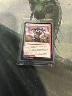 MTG Kazuul's Fury - Zendikar Rising (ZNR) #146 Magic the Gathering - Image 4
