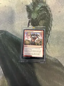 MTG Kazuul's Fury - Zendikar Rising (ZNR) #146 Magic the Gathering - Image 5