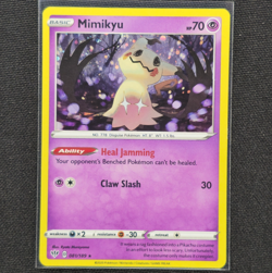Mimikyu - 081/189 - Cosmos Holo - Darkness Ablaze - Pokemon Card - NM/M - Image 1