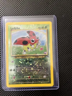 Ledyba 7/18 Pokemon Reverse Holo Southern Islands Collection Card Old Rare - Image 1