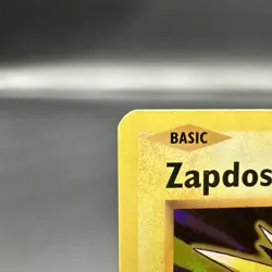 Zapdos HOLO RARE 42/108 Pokemon TCG XY Evolutions Card NM Shiny foil 2016 - Image 2