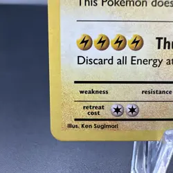 Zapdos HOLO RARE 42/108 Pokemon TCG XY Evolutions Card NM Shiny foil 2016 - Image 5