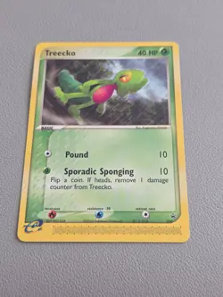 NM Treecko 016 Black Star Promo Pokemon Card NM 2004 nintendo - Image 1