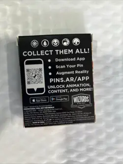 Magic The Gathering Final Fantasy Chocobo Pinfinity AR Collectible Pin Brand New - Image 2