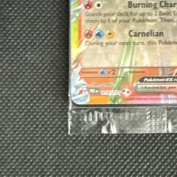 Flareon EX 014/131 Prismatic Evolutions Stamped Surprise Box Promo Card SEALED - Image 4