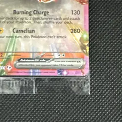 Flareon EX 014/131 Prismatic Evolutions Stamped Surprise Box Promo Card SEALED - Image 5