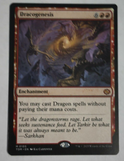 MTG Dracogenesis Tarkir Dragonstorm - Image 1