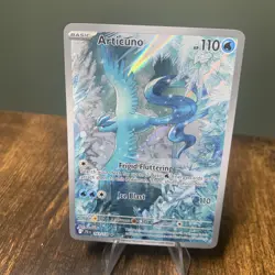 Pokemon TCG Articuno Journey Together Card 161/159 NM Condition - Image 1