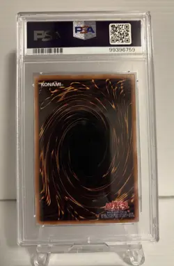 PSA 10 Gem Mint Curse of Dragon 711C-JP002 PR YGO! 2023 Japanese Graded Card - Image 2