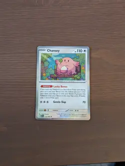 Chansey 113/165 - Holo - 151 - Scarlet and Violet Pokemon Card - Image 1