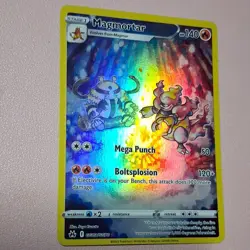 Pokemon Magmortar GG03/GG70 Crown Zenith Galarian Gallery Ultra Rare Holo HP 140 - Image 1