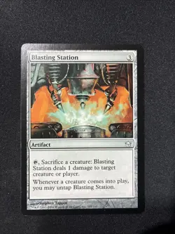 MTG - Blasting Station Fifth Dawn -LP - Image 1