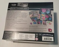 Pokemon Sword & Shield Evolving Skies Elite Trainer Box Factory Sealed - Image 3