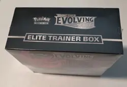 Pokemon Sword & Shield Evolving Skies Elite Trainer Box Factory Sealed - Image 5