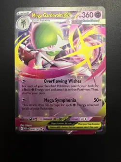 Pokemon 2026 Ascended Heros Mega Gardevoir EX#089/217 Double Rare NM - Image 1