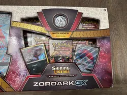 Pokemon TCG:Shining Legends Zoroark GX Special Collection Box New Factory Sealed - Image 1