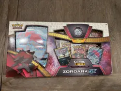 Pokemon TCG:Shining Legends Zoroark GX Special Collection Box New Factory Sealed - Image 2