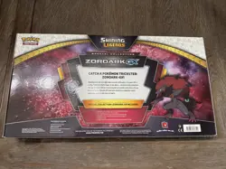 Pokemon TCG:Shining Legends Zoroark GX Special Collection Box New Factory Sealed - Image 4