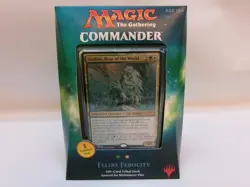 Magic the Gathering Feline Ferocity 2017 English Commander Deck MTG SEALED 630509572618 - Image 1