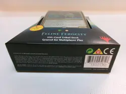 Magic the Gathering Feline Ferocity 2017 English Commander Deck MTG SEALED 630509572618 - Image 3
