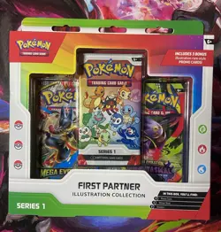 Pokemon Tcg - First Partner Pack First partner Illustration Collection - Image 1