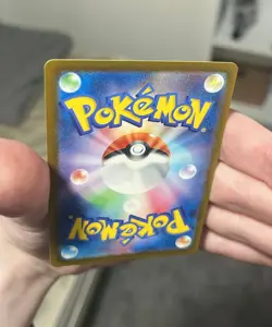 Psyduck 054/165 sv2a Master Ball Mirror Pokemon 151 Japanese - Image 3