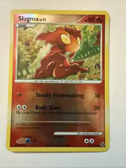 Slugma #83/106 Reverse Holo Great Encounters Pokemon - Image 1