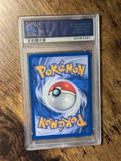 2000 POKEMON WOTC 🔮 NEO GENESIS #9 LUGIA-HOLO 🪽 PSA 8 NM - MINT ✨ - Image 3