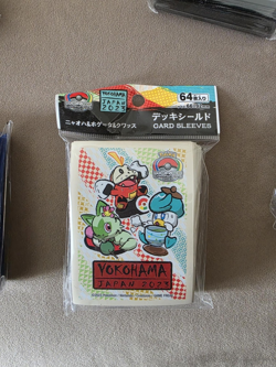 Pokemon World Championship Yokohama 2023 Sleeves Starters Logo - Image 1